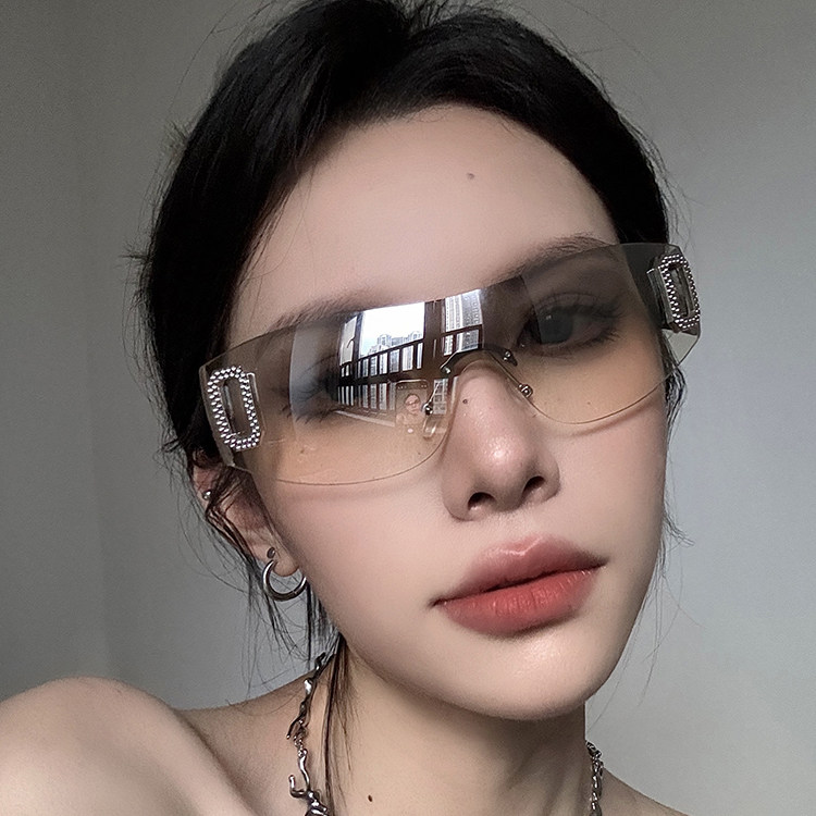 防紫外线飞骑户外女一体片个性