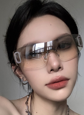 防紫外线飞骑户外女一体片个性