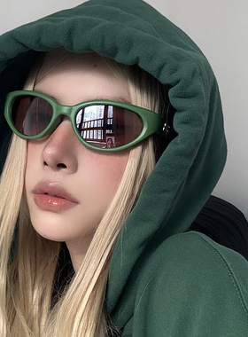 防紫外线复古欧美风女可以配近视