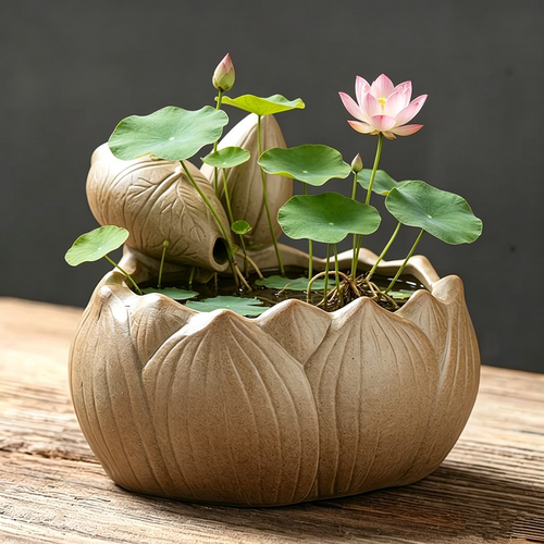 香缘铜钱草水培花盆家用室内水养