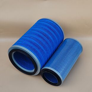 K2030空气滤芯适用福田 解放 凯马 2030铁盖纸芯 货车空气滤清器