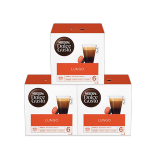 (3盒装)雀巢多趣酷思dolce gusto胶囊咖啡卡布奇诺拿铁美式意式