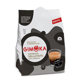 (共32粒)意大利进口GIMOKA咖啡胶囊(兼容雀巢DOLCE GUSTO多趣酷思