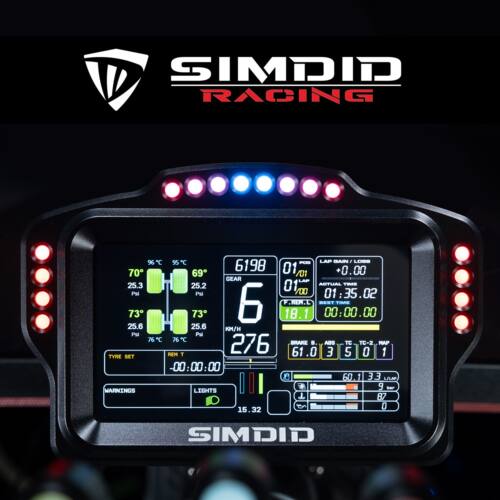 SIMDIDDV480DH480PRO赛车仪表