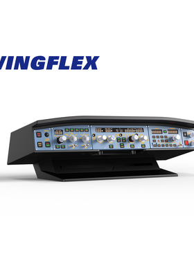 WINGFLEX空客A320 CUBE系列组合遮光板 飞行控制面板