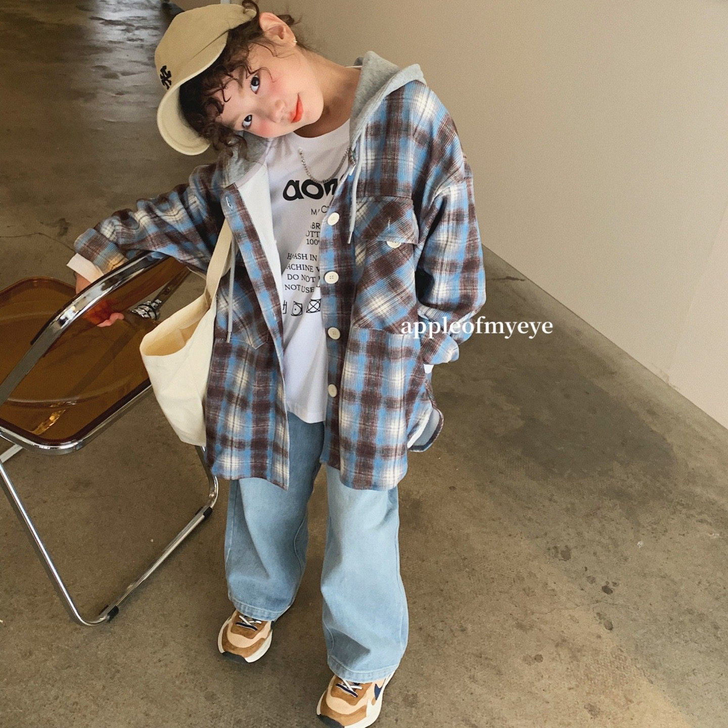 凹末品牌童装儿童外套春秋款男女童中大童连帽外套