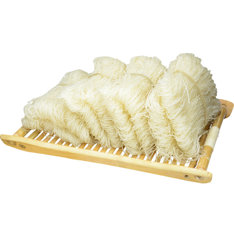 【缙云粉干500g】纯手工粉丝土特产农家自制东阳细米粉米线炒粉干