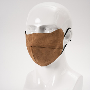 香云纱防晒面纱男100%桑蚕丝防紫外线护脸轻奢手感丝滑高颜女面罩