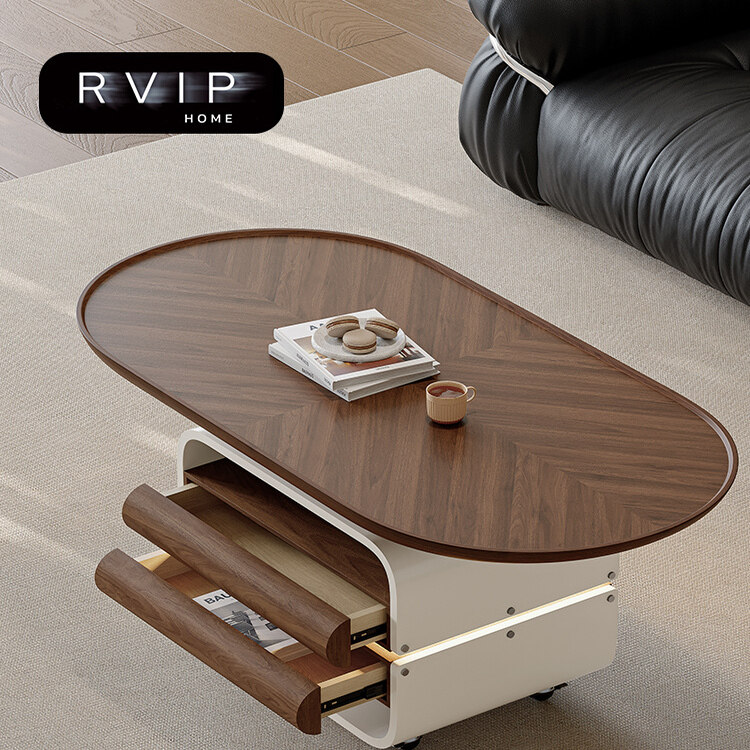 简约现代可升降移动边几