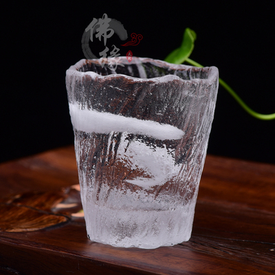 原矿手绘石材礼盒装小酒杯