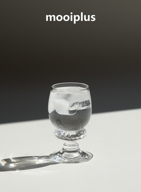 芬兰/中古｜Nuutajarvi Monrepos 水晶玻璃杯 酒杯 / mooiplus