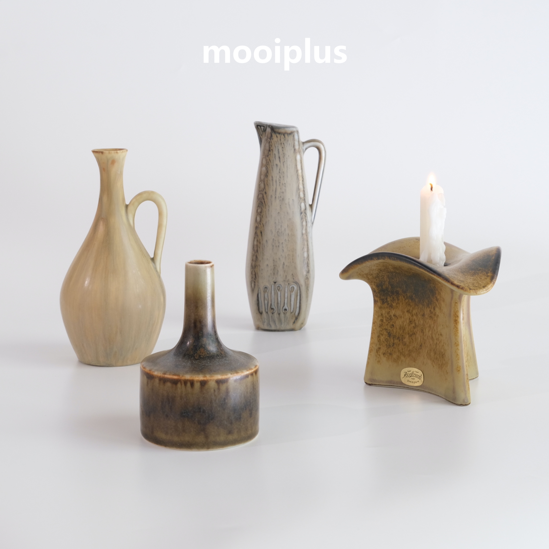 瑞典/中古｜罗斯兰Gunnar花瓶