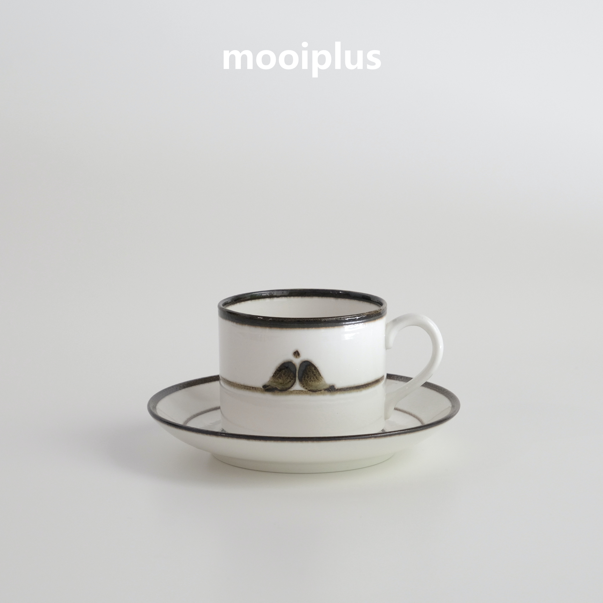 瑞典/中古｜Rorstrand小鸟咖啡杯