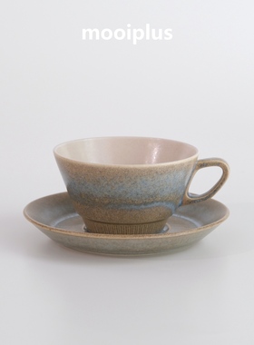 丹麦/中古｜Knabstrup Nødebo 中古杯碟器物大地纹理 / mooiplus