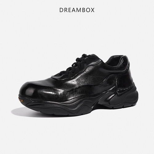 DREAMBOX钧博vibram户外休闲男鞋