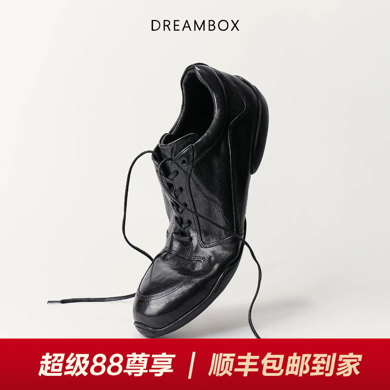 钧博马皮软底轻便透气运动休闲鞋图片
