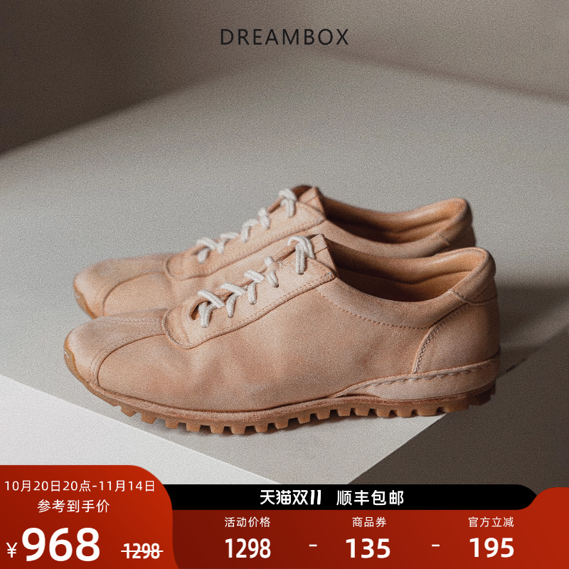 2025新款水洗马皮舒适轻便德训鞋