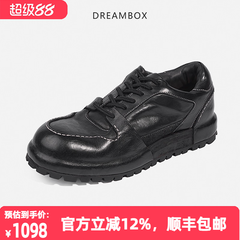 dreambox秋季马皮时尚休闲鞋