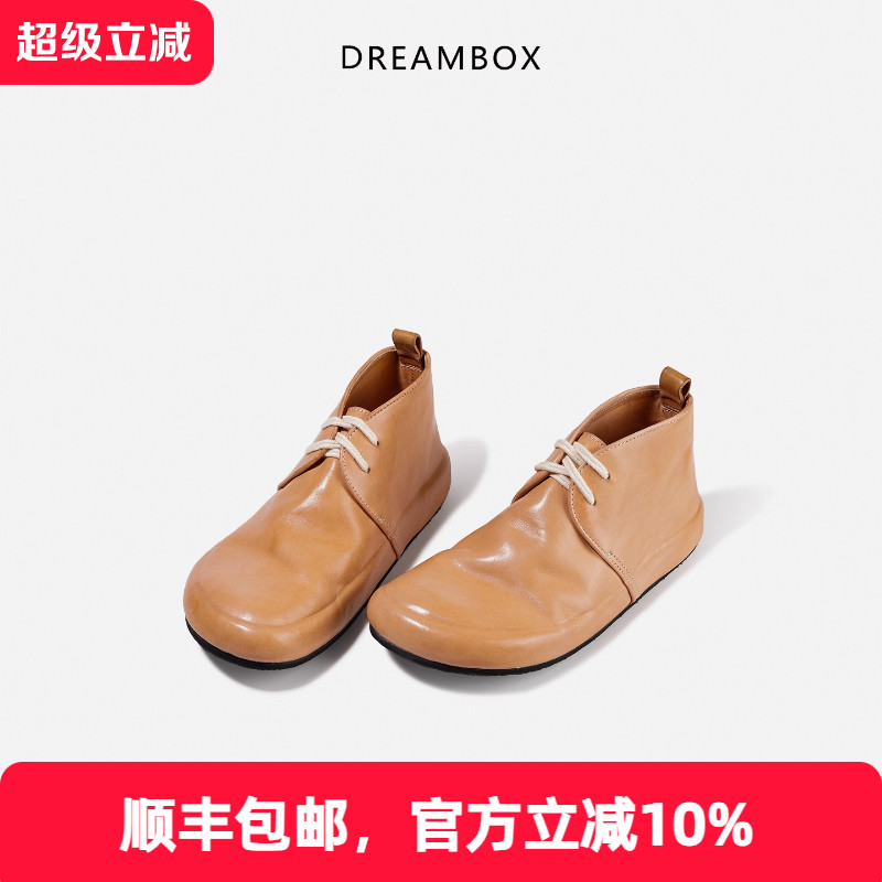 钧博马皮舒适轻便英伦风马丁靴