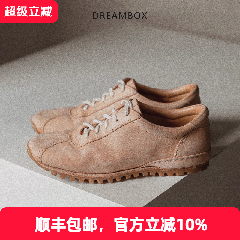 2025新款水洗马皮舒适轻便德训鞋