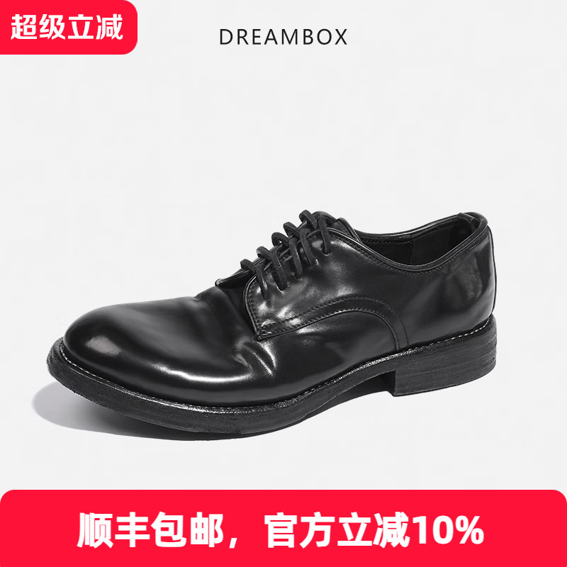 Rocado马臀皮手工固特异休闲皮鞋