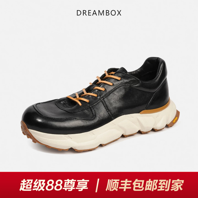 DREAMBOX钧博vibram男士老爹鞋图片