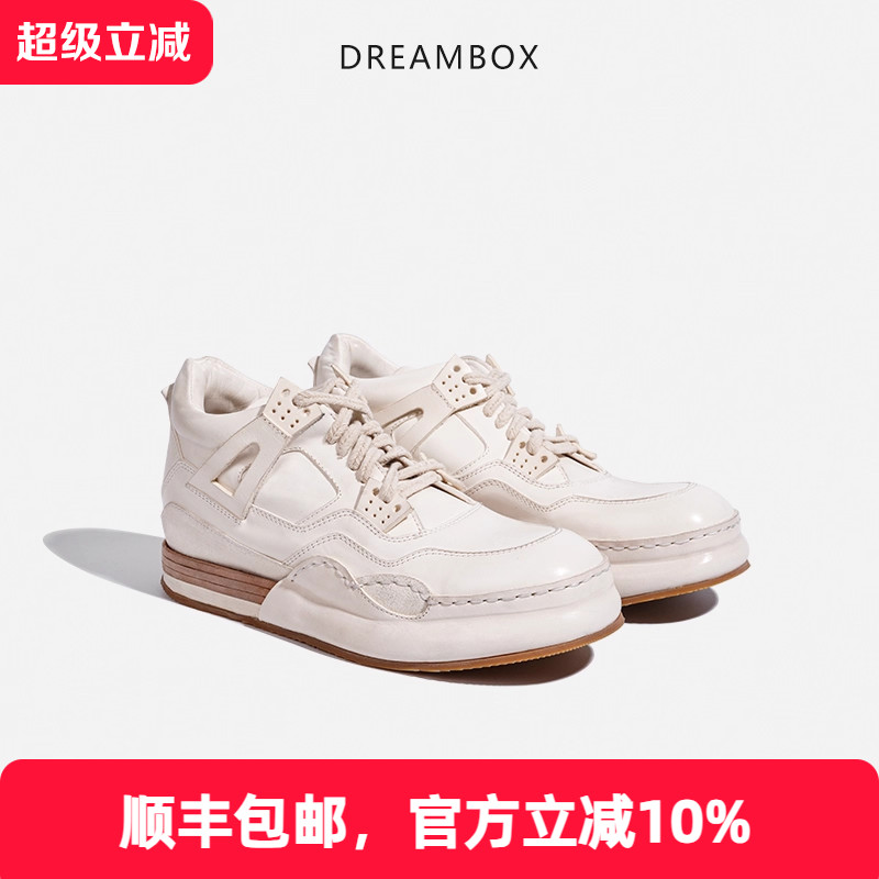 dreambox2023新款轻奢马皮鞋子