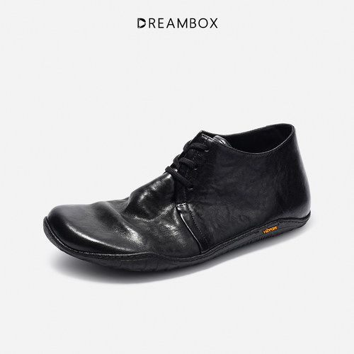 DREAMBOX钧博秋冬软底男短靴