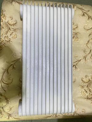 白色烤漆银粉铸铁暖气片散热器