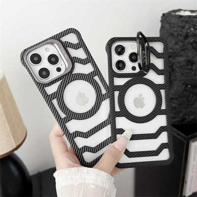 轻薄13透气碳纤维苹果创意无边框