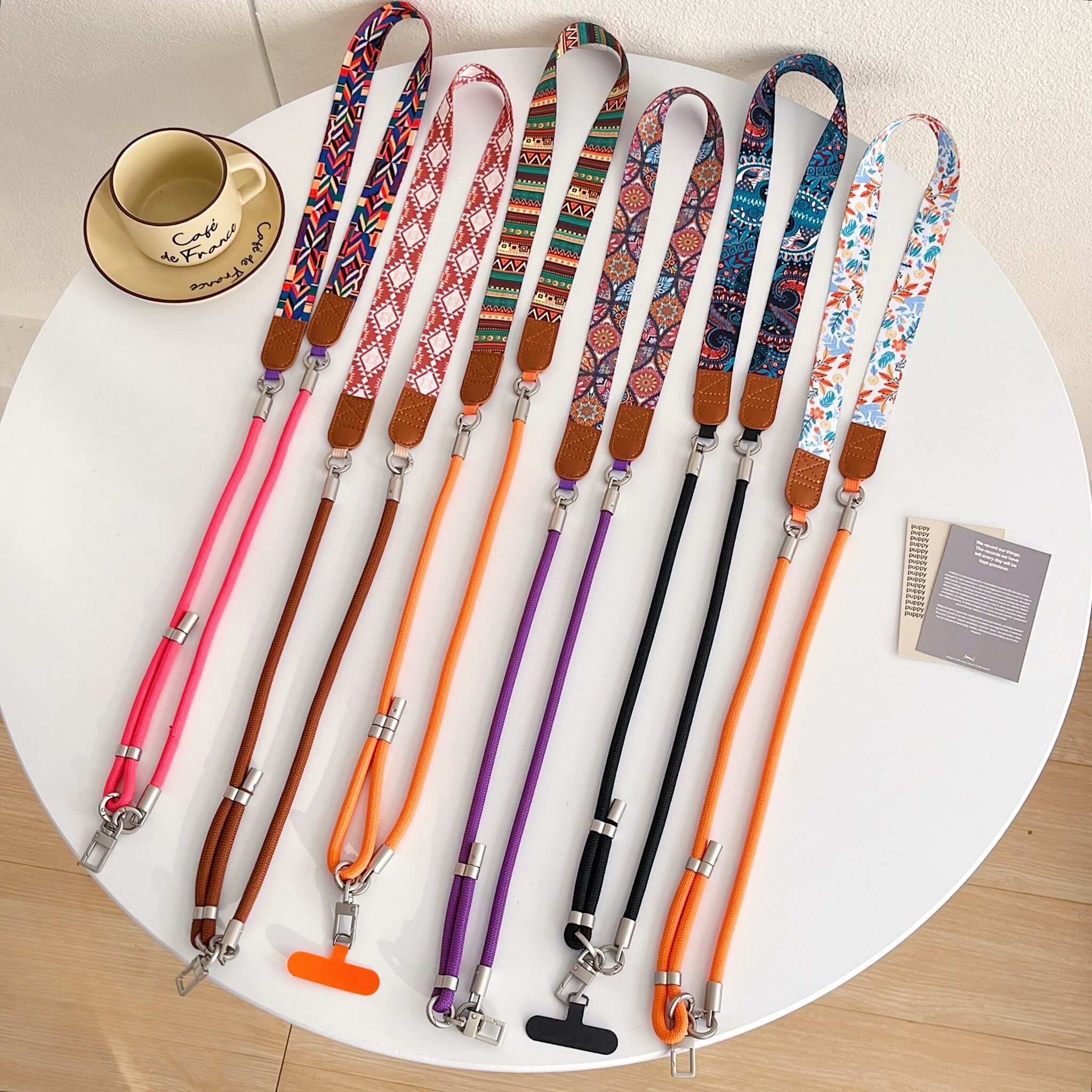 三合一户外手机挂绳调节可背带斜挎挂脖防盗绳不勒肩防丢肩带挂件