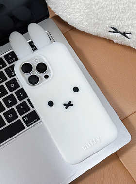 适用机壳护套少女华为手p70孔兔子米菲HUAWEImate40e软壳卡通保Mate60Pro硅胶新款创意50nova12pro可爱大防摔