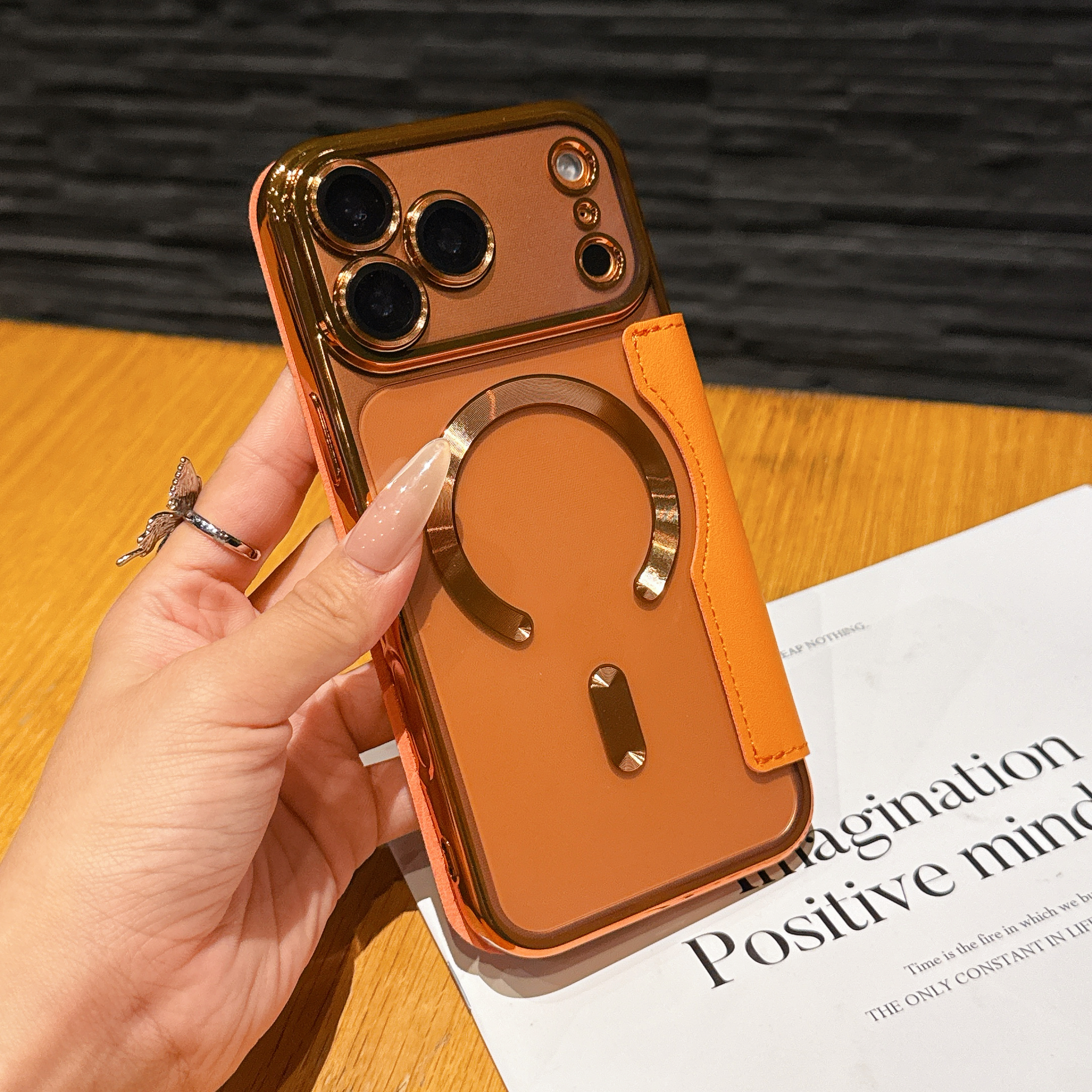 苹果17promax手机壳男女款磁吸