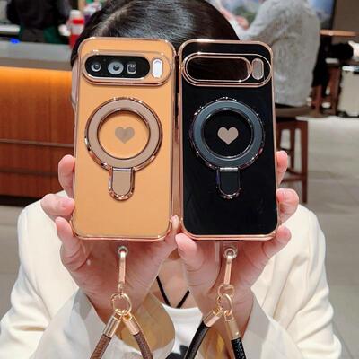 新款谷歌Pixel9支架高级感手机壳