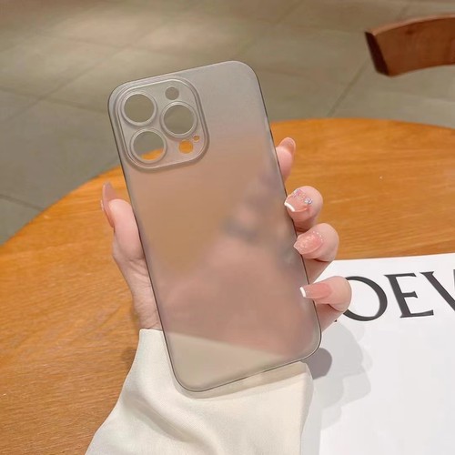 超薄苹果13Pro散热磨砂适用简约