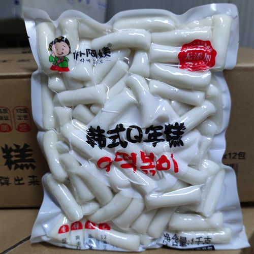 炸鸡年糕朴阿姨韩式年糕条麻辣烫