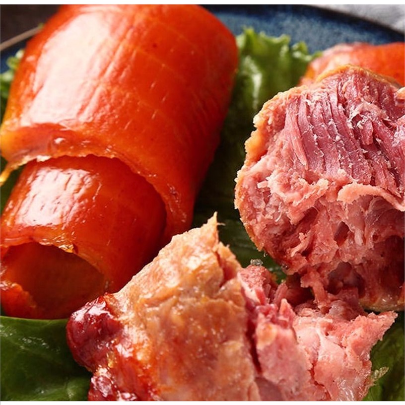Shandong delicious food Braised flavor Cooked sausage Sausage Ham Serve a meal manual Elbow Maotai Elbow flowersin the Snacks/Nuts/Specialty , Beef jerky/Preserved pork/Lo Snacks , Pork  category - from Buy2taobao.com to provide professional Taobao agent buy service