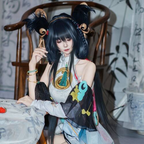 峻漫王者荣耀公孙离墨染江湖C服