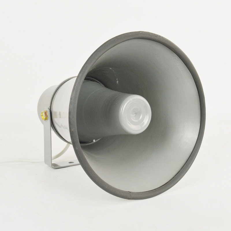 sthp-20w农村广播喇叭高音号筒号角电声扬声器大功率户外扩音器