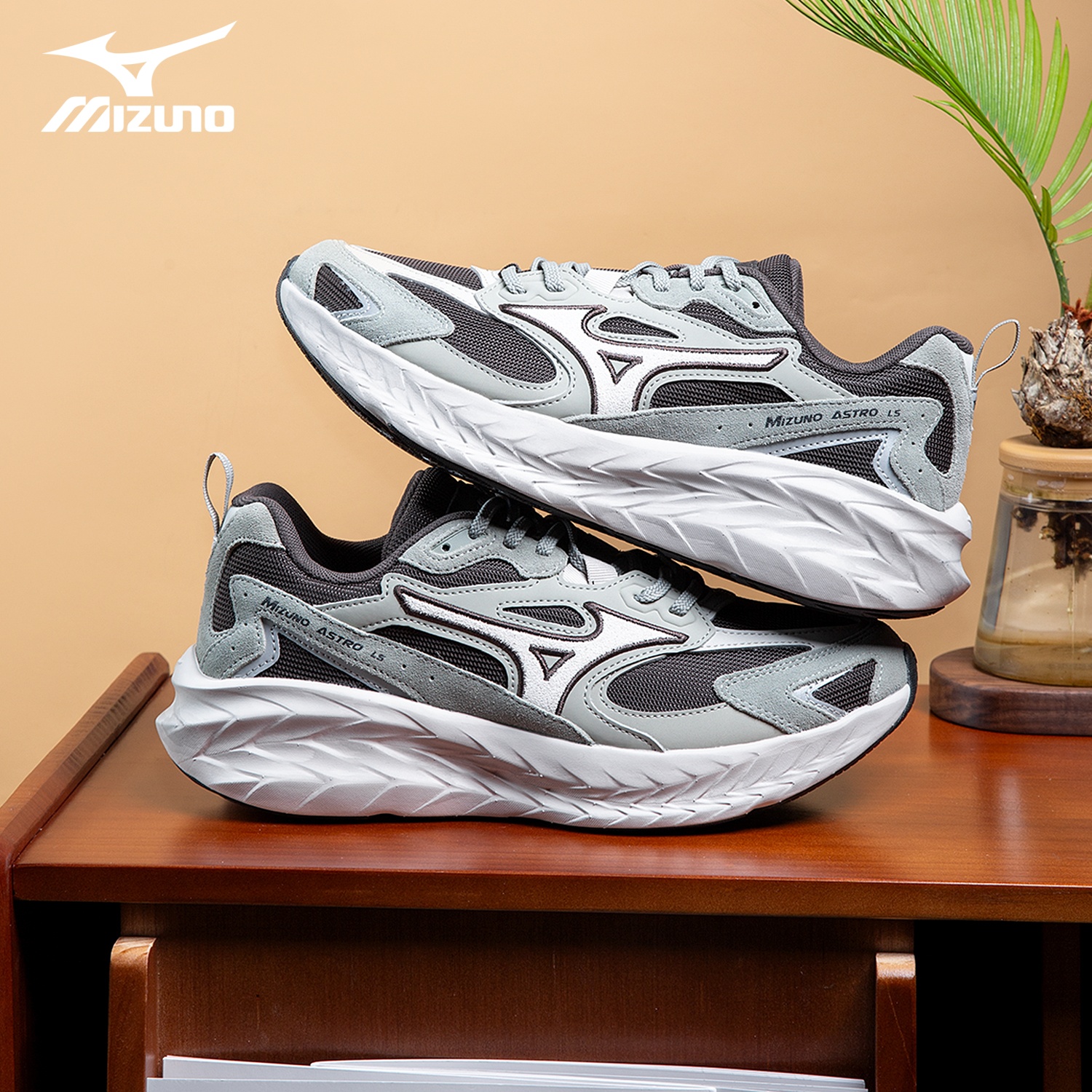 Mizuno美津浓秋冬复古运动休闲鞋