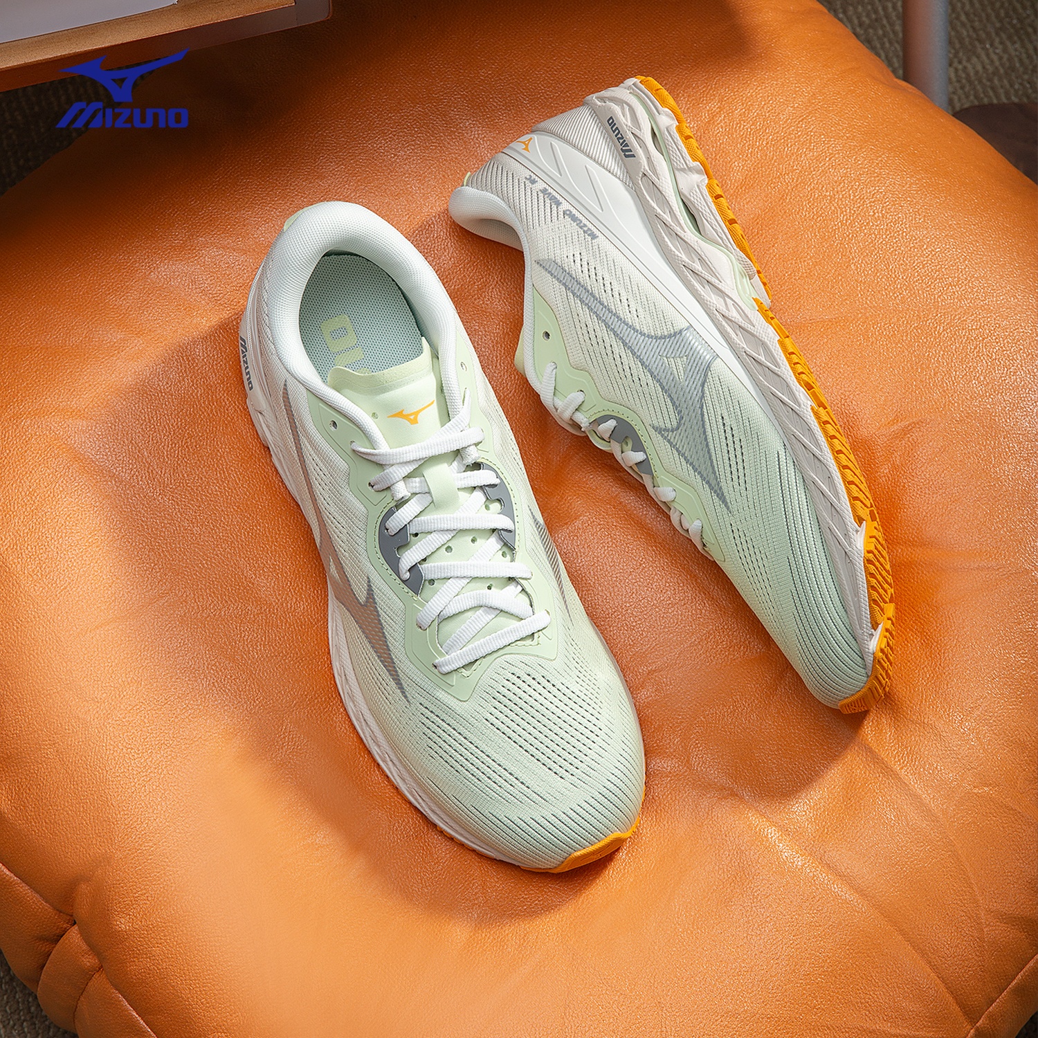 Mizuno美津浓慢跑跑步鞋透气轻便