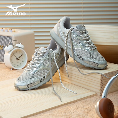 Mizuno美津浓千禧运动鞋复古轻质