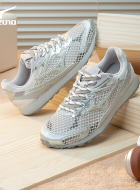 美津浓复古运动鞋男女款2026春季上新正品 LG 60S 2K 系带休闲鞋