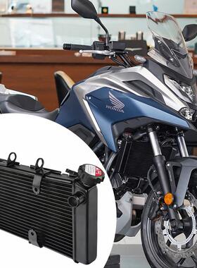 适用于本田NC750X 18-23年 NC700X 12-17年 水箱总成散热器冷却器