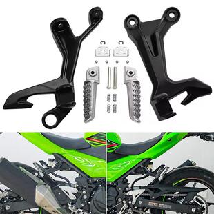 川崎NINJA400 忍者400 Z400 后脚踏总成 后脚蹬 脚踏支架配件