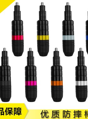 适用于本田CB400X CB400F改装配件铝合金排气管防摔胶防摔棒护杠