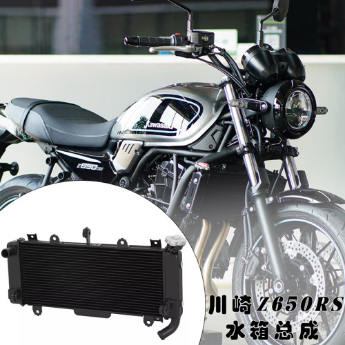 适用川崎Z650RS水箱总成