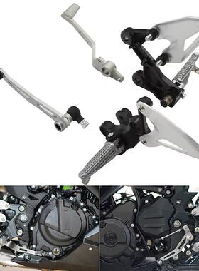 川崎忍者NINJIA400 Z400 18-23前脚踏总成 脚踏支架 刹车杆/档杆