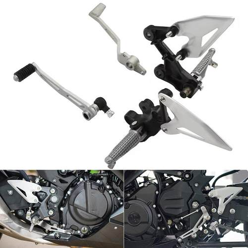 适用忍者NINJA400Z400脚踏总成