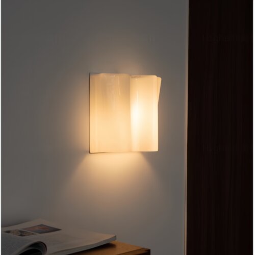 Logico中古奶油云朵壁灯